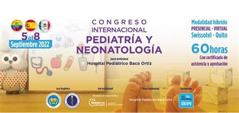 Congreso Internacional de Pediatría y Neonatología Sociedad