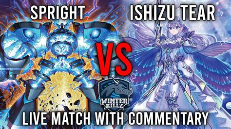 Spright Vs Ishizu Tear Locals Feature Match Round