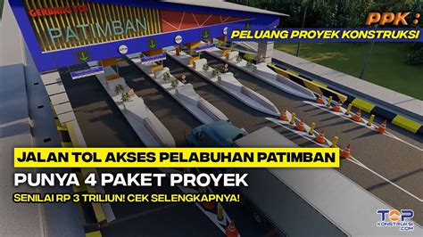 Progres Terkini Proyek Jalan Akses Patimban Senilai Hingga Rp