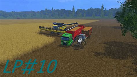 Let s play Farming Simulator 15 10 Holzhausen powrót Hubiego D