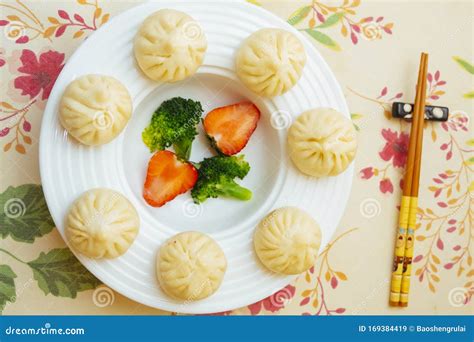 Baozi Is An Ancient Chinese Delicacy Stock Image Image Of Sichuan Flour 169384419