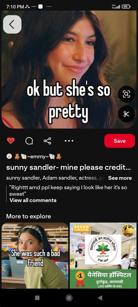 Sunny Sandler Mine Please Credit If You Repost 🫶🫶 Adam Sanler Sunny