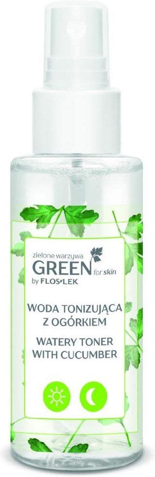 Tonik do twarzy Flos Lek Green For Skin Woda Tonizująca Z Ogórkiem 95Ml