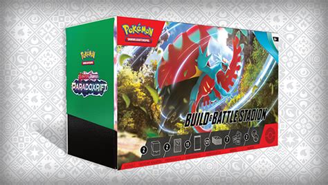 Pokémon Sammelkartenspiel Build Battle Stadion Karmesin Purpur