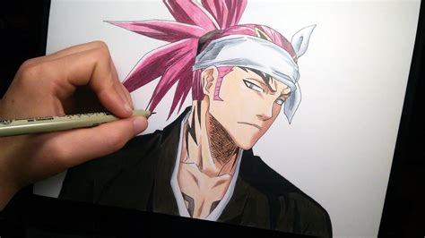 Renji Bankai Drawing