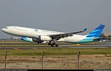 Pk Ghc Garuda Indonesia Airbus A Photo By Yudhistira