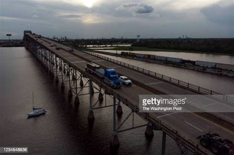 Calcasieu River Bridge Photos And Premium High Res Pictures Getty Images