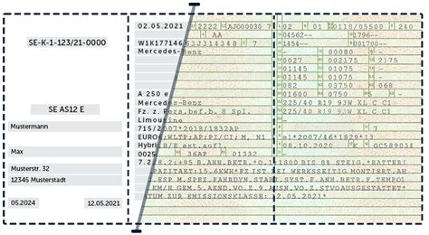 Fahrzeugschein Infos Und Erkl Rung