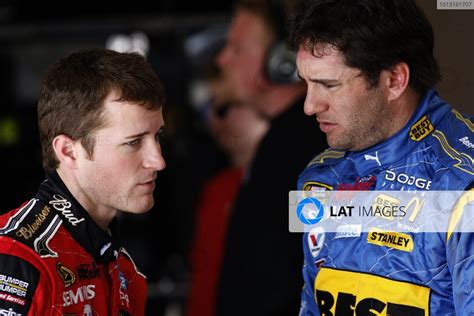 February Daytona Beach Florida Usa Kasey Kahne And