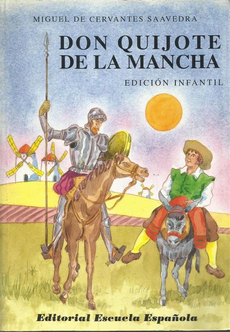 Serm N Estudio Peave Libro Infantil Don Quijote Dela Mancha Salir Ru