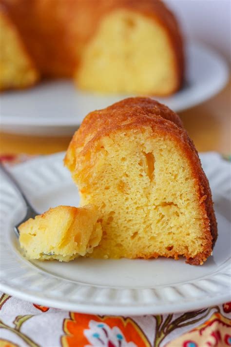 Pineapple Rum Cake 365 Days Of Baking