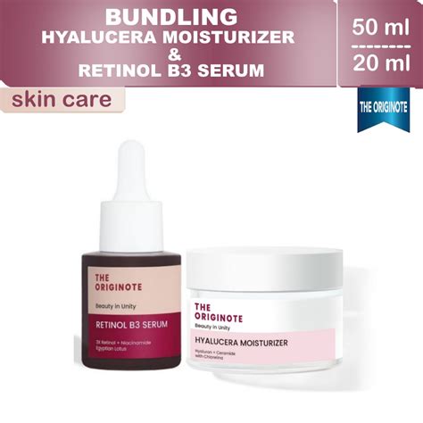 Jual Ready Stok The Originote Bundling Moisturizer Ml