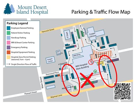 Temporary Parking Change | Feb. 27th. - MDI Hospital