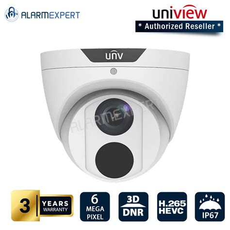 UNV IPC3616SR3 DPF28M 6MP Outdoor Turret Dome Ip Security Camera