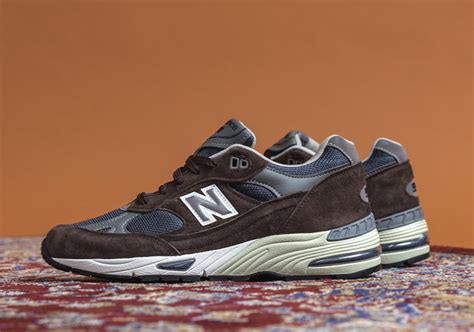 New Balance 991 Brown Release Date