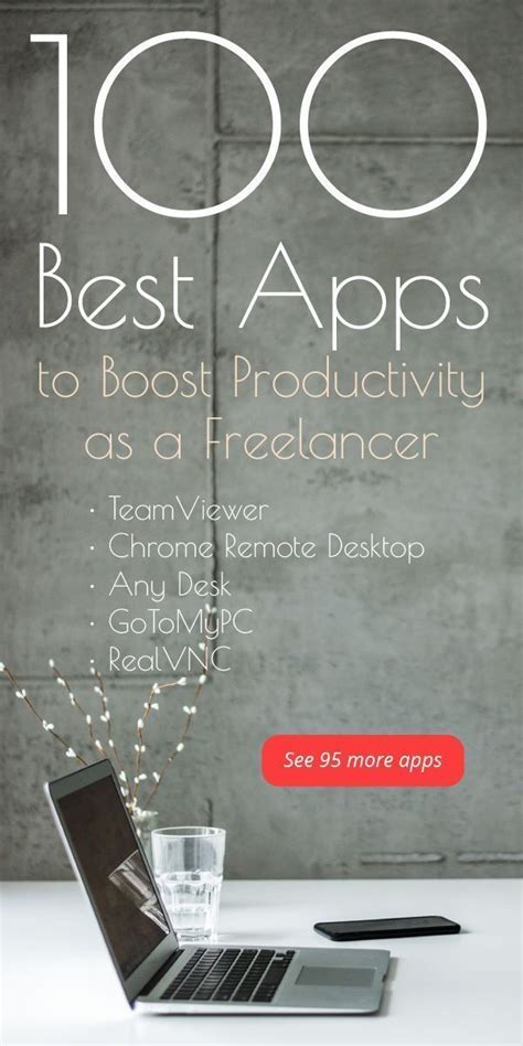 100 Best Apps For Freelancers Small Revolution Productivity Apps