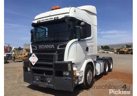 Buy Used Scania R Sleeper Cab Trucks In Listed On Machines U