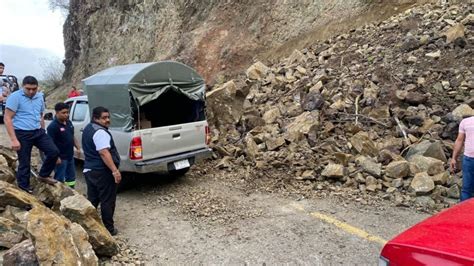 Deslaves En Oaxaca Hoy De Junio Lluvias Provocan Cierres En Las