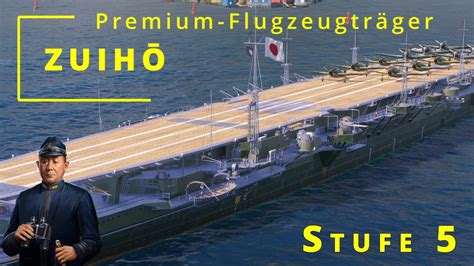 World Of Warships Legends V Premium Flugzeugtr Ger Zuiho Flugzeuge