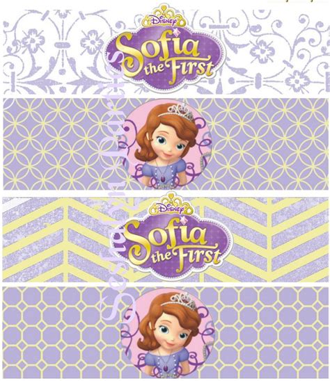 Sofia The First Free Party Printables Sofia The First Birthday Party