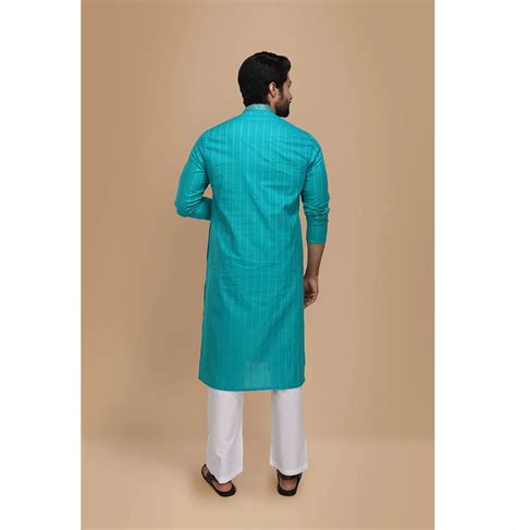 Buy Refreshing Green Kurta Pajama Set Online In India Manyavar Kurta Pajama For Men