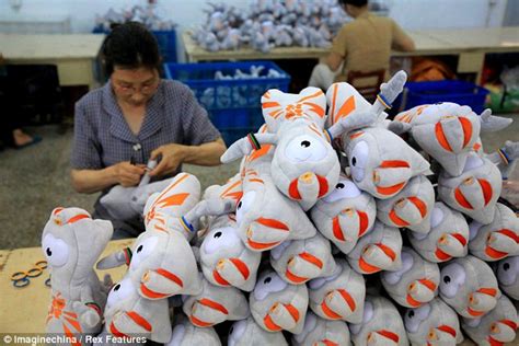 Revealed: The Chinese sweatshop where workers are paid just £6 a day to ...