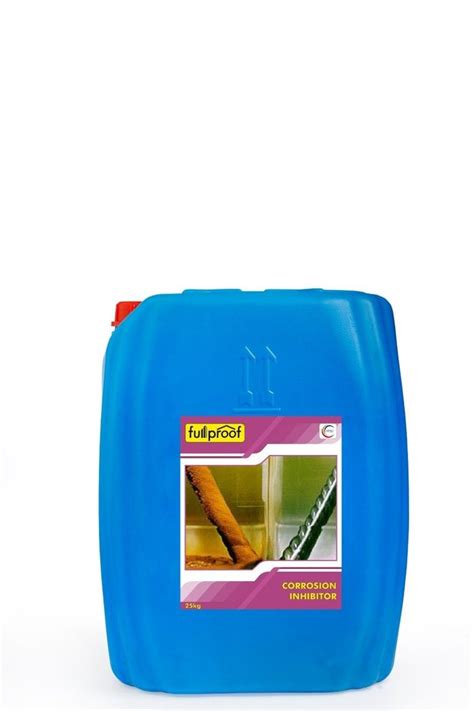 25 Kg Fullproof Corrosion Inhibitor For Steels Structure For