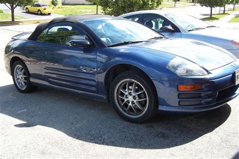 Purchase Used 2002 Mitsubishi Eclipse Spyder Gt Convertible 2 Door 30l