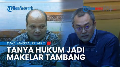 Mahfud MD Blak Blakan Anggota Komisi III Ketar Ketir Tanya Soal