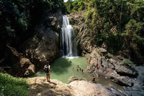 Budlaan Falls Guide Waterfall In Cebu City