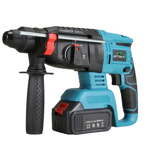 Batoca 26mm1680W Rechargeable Brushless Cordless Rotary Hammer Drill