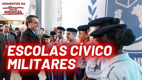 Escolas Cívicos Militares No Pr Momentos Análise Sindical Youtube