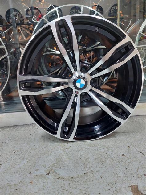 19 Bmw M Sport Relipca Staggered Wheels5x120 Car Accessories Tyres