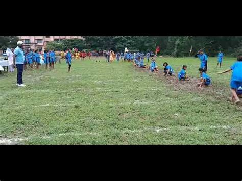 Kho Kho Match Of Kv Crpf Bilaspur Kv Ambikapur August 4 2023 YouTube