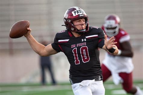 New Mexico State Football Depth Chart Coming Into Focus As Aggies