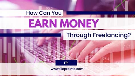 How Can You Earn Money Through Freelancing FileProInfo Blogs