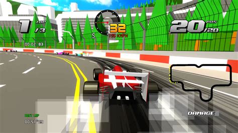 Formula Retro Racing World Tour Races Towards New Kickstarter Funding