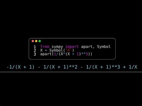 D Composition D Une Fraction Rationnelle En L Ments Simples Sous