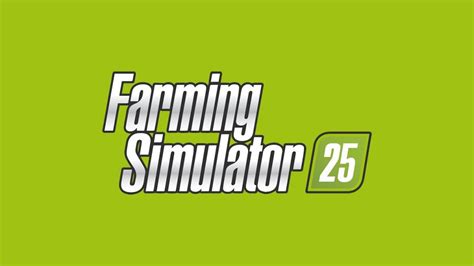 Farming Simulator 25 Logo Color Was Released Fs25 Logo