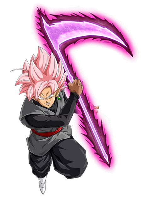 Goku Black Rose Scythe Hd Png Download Is Free Transparent Png Image ...