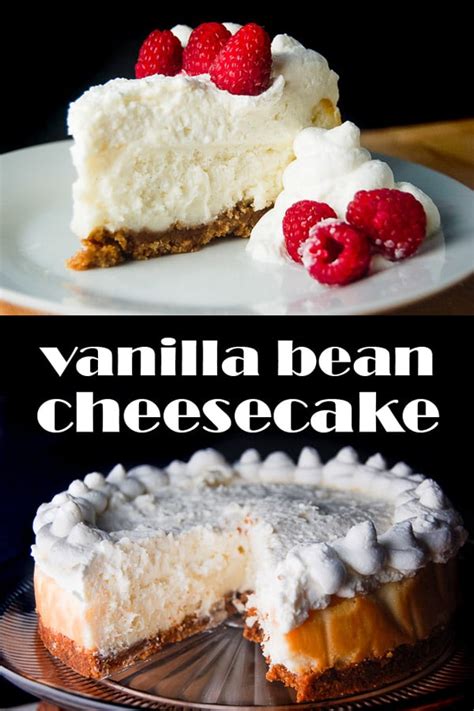 The Best Ever Vanilla Bean Cheesecake Artofit