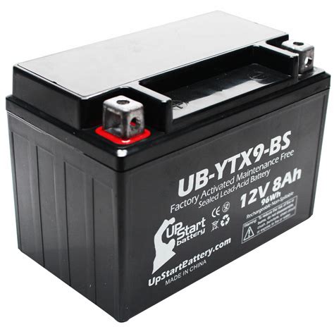 V Ah Battery For Kawasaki Ex Ninja R Cc Ebay