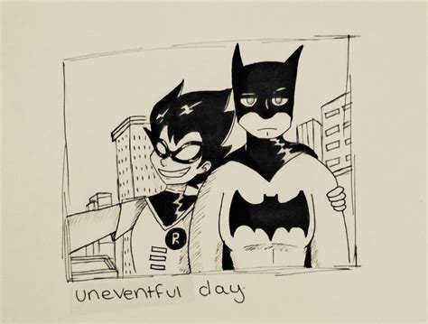 Batman Selfie Inktober 17 By Lab Gr0wn Lambs On Deviantart