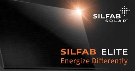 Silfab Solar Launches The Elite Series The Most Powerful Residential