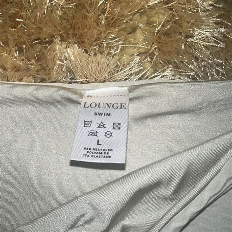 Lounge Bikini Bottoms Never Worn Still Has Tags Depop