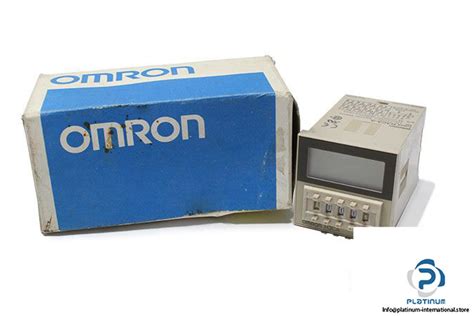 Omron H3ca A Solid State Digital Timer Platinum International