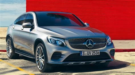 Mercedes Glc Coupe Glc E Matic Amg Line Dr G Tronic Lease