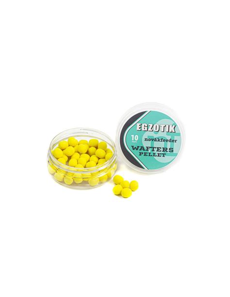 Dumbell Critic Echilibrat Novak Feeder Wafters Pellet Exotic 10mm 30g