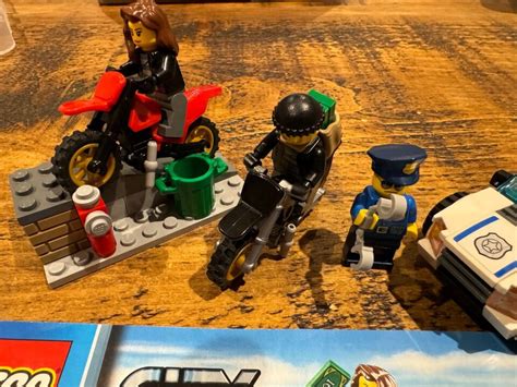 LEGO City Set 60042 High Speed Police Chase 100 Complete EBay