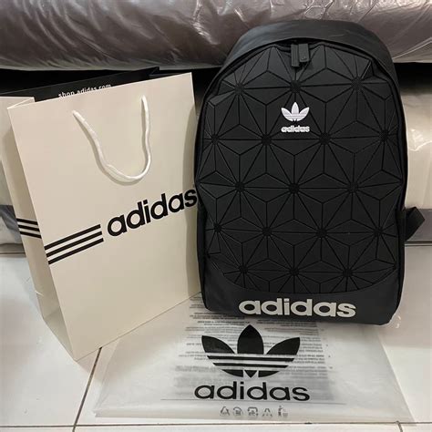 Jual TAS RANSEL ADIDAS ISSEY MIYAKE BACKPACK ORIGINAL FULL BLACK TAS